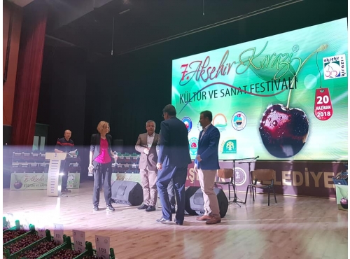 7. AKŞEHİR KİRAZI KÜLTÜR VE SANAT FESTİVALİ