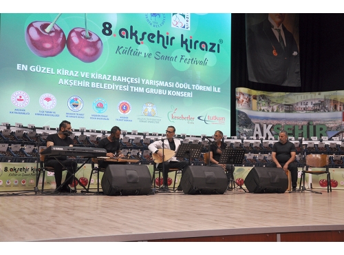 8. AKŞEHİR KİRAZI KÜLTÜR VE SANAT FESTİVALİ