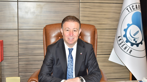 Ender KALKAN Akşehir Ticaret ve Sanayi Odası Başkanı