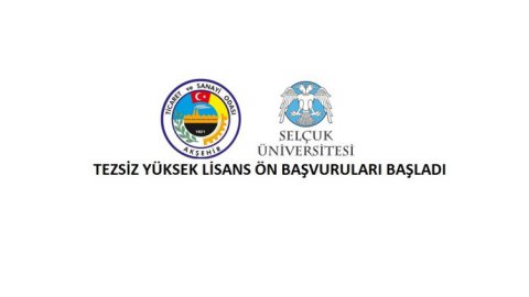 TEZSİZ YÜKSEK LİSANS ÖN BAŞVURULARI BAŞLAMIŞTIR.
