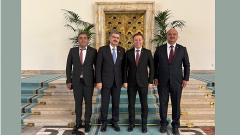 AK PARTİ KONYA MİLLETVEKİLİ ORHAN ERDEM’E ZİYARET