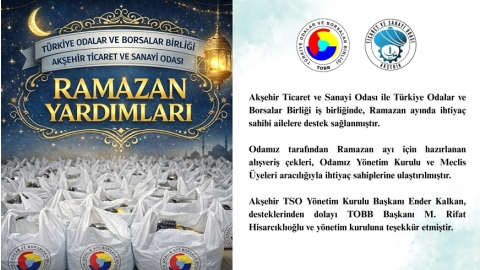 RAMAZAN YARDIMLARI