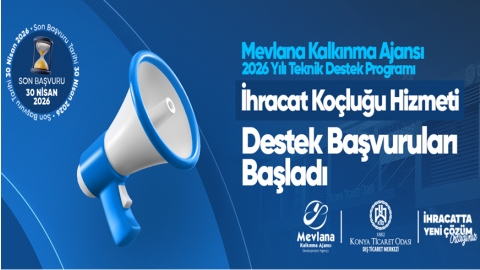 MEVKA DESTEKLİ İHRACAT KOÇLUĞU HİBE DESTEK PROGRAMI