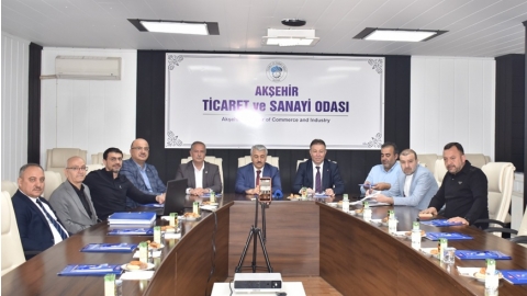 AKŞEHİR SANAYİDE YENİ ÇAĞA GİRİYOR: 475 HEKTARLIK KUZEY YATIRIM HAMLESİ