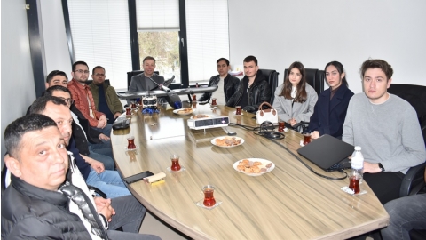 AKŞEHİR TİCARET VE SANAYİ ODASI’NDA TEKNOLOJİ VE GENÇLİK ODAKLI TOPLANTI GERÇEKLEŞTİRİLDİ