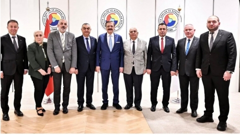 AKŞEHİR TSO BAŞKANI ENDER KALKAN, TOBB MESLEKİ EĞİTİM KOMİTESİ TOPLANTISINA KATILDI