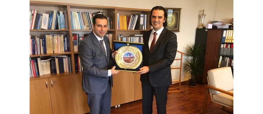 HEMŞERİMİZ KUTLUHAN TAŞKIN’A HAYIRLI OLSUN ZİYARETİ