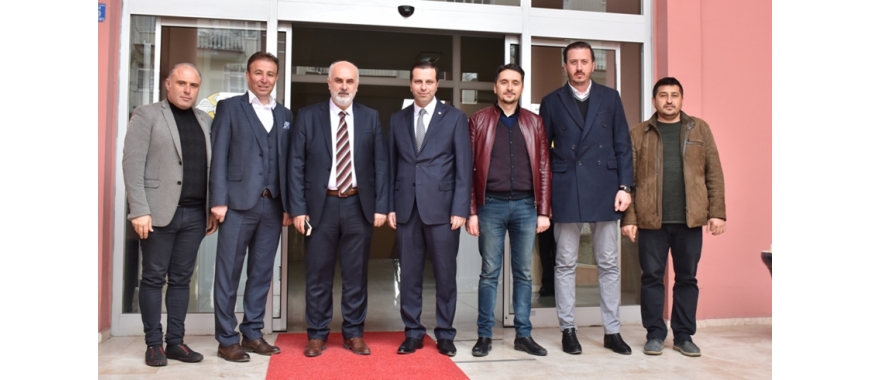 AKŞEHİR MİMARLIK VE MÜHENDİSLİK FAKÜLTESİ ZİYARETİ