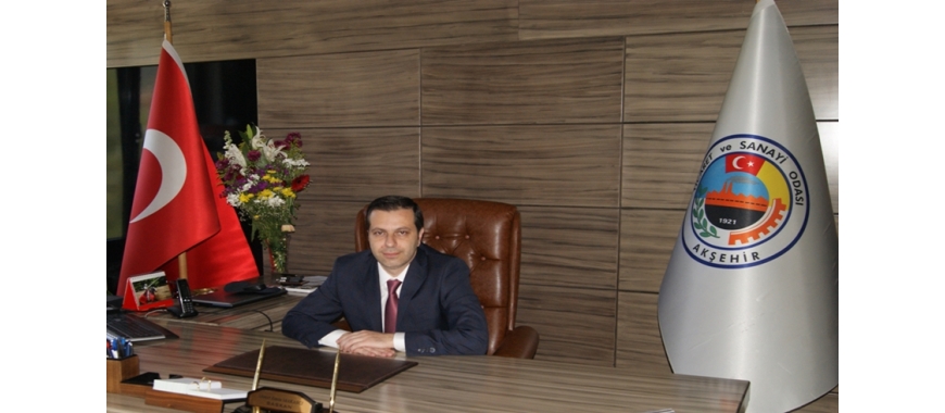AKŞEHİR TSO YÖNETİM KURULU BAŞKANI AHMET EMİN MAKASCI, 30 AĞUSTOS ZAFER BAYRAMININ YILDÖNÜMÜ DOLAYISIYLA BİR MESAJ YAYINLADI