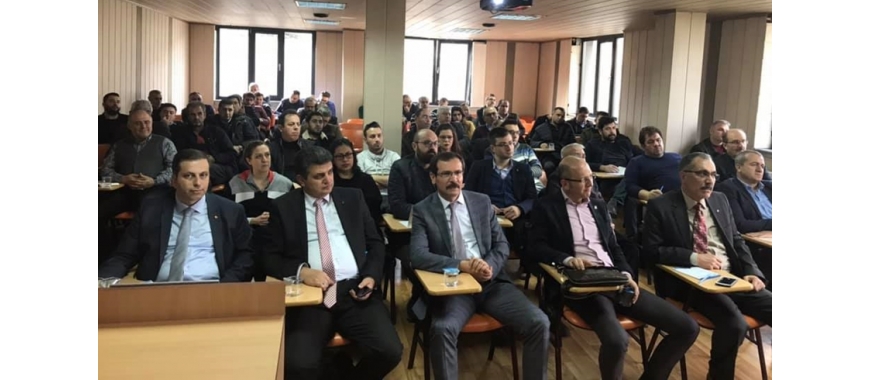 E-FATURA ve GÜNCEL MEVZUAT EĞİTİMİ DÜZENLENDİ