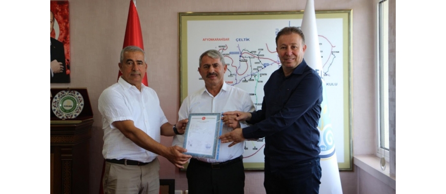 YUNAK ORGANİZE SANAYİ BÖLGESİNE KAVUŞUYOR