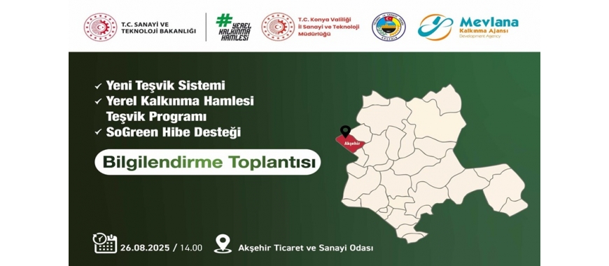 BİLGİLENDİRME TOPLANTISI