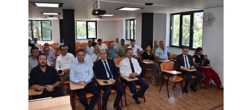 TEŞVİK VE HİBE PROGRAMLARI İŞ DÜNYASINA ANLATILDI
