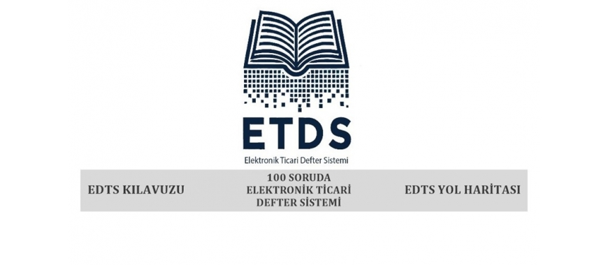 ELEKTRONİK TİCARİ DEFTER SİSTEMİ