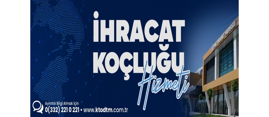 İHRACAT KOÇLUĞU