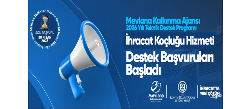 MEVKA DESTEKLİ İHRACAT KOÇLUĞU HİBE DESTEK PROGRAMI