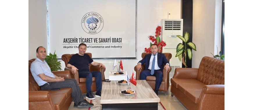 SELÇUK ÜNİVERSİTESİ HEYETİNDEN ODAMIZA ZİYARET