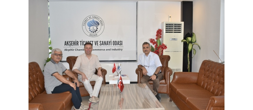 ULUSLARARASI ANADOLU ARAŞTIRMALARI KONGRESİ İÇİN AKŞEHİR TSO’YA ZİYARET