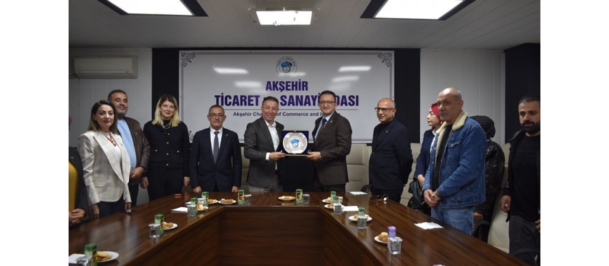 CHP KONYA MİLLETVEKİLİ BARIŞ BEKTAŞ VE CHP İL VE İLÇE TEŞKİLATINDAN BAŞKAN ENDER KALKAN’A ZİYARET