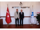 CONGRATULATIONS VISIT TO AKŞEHİR MAYOR DR AHMET NURİ KÖKSAL