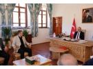 CONGRATULATIONS VISIT TO AKŞEHİR MAYOR DR AHMET NURİ KÖKSAL