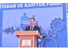 1.AKŞEHİR İSTİHDAM VE KARİYER FUARI KAPILARINI AÇTI